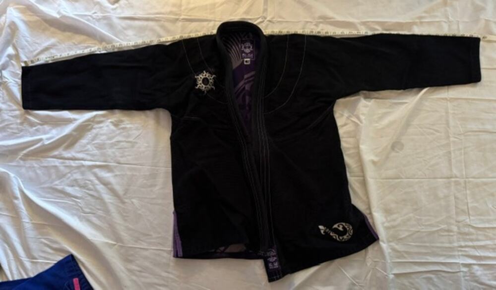 War Tribe Girls in Gis Limited Edition Women’s W2 BJJ Gi Black Purple